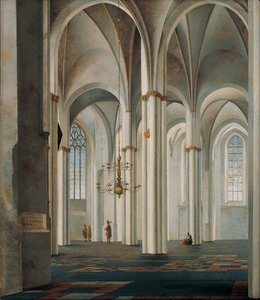 A Buurkerk belseje, Utrecht
